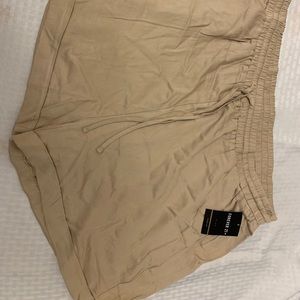 Forever 21 Linen Shorts